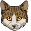 Warrior Cats Mouse Cursor Pack pointer cursor