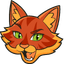 Cute Cursor - Warrior Cats Squirrelflight default cursor