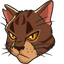 Cute Cursor Tigerstar default cursor