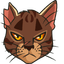Cute Cursor Tigerstar pointer cursor