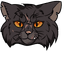 Yellowfang's Warrior Cats Custom Cursor pointer cursor
