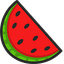 Cute Watermelon Cursor Pack pointer cursor