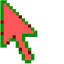 Tropical default cursor