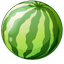 Fresh Cute Cursor - Watermelon & Slice pointer cursor