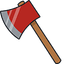 Ice Bear Fire Axe default cursor