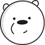 Ice Bear Fire Axe pointer cursor