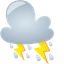 Sunny Stormy pointer cursor