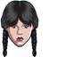 Wednesday Addams pointer cursor