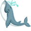 Whale pointer cursor
