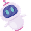 Purple Robots default cursor