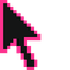 Pixel Delight Neon default cursor