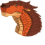 Wings of Fire Custom Cursor Pack default cursor