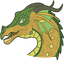 Dazzling Fire RainWing Cursor Pack pointer cursor