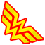 Wonder Woman default cursor