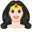 Wonder Woman pointer cursor