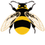 Bumblebee pointer cursor