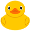 Yellow Duck pointer cursor