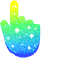 Sparkling Starlight pointer cursor