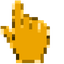 Marigold pointer cursor