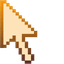 Pumpkin Spice Pixel default cursor