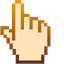 Pumpkin Spice Pixel pointer cursor