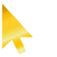 Yellow Pepper default cursor