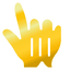 Yellow Pepper pointer cursor