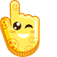 Cheerful Charm pointer cursor