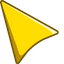 Sunny default cursor