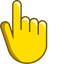 Sunny pointer cursor