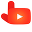 YouTube pointer cursor