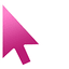 Young Rose default cursor