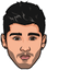 Zayn Malik pointer cursor