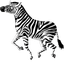 Zebra default cursor