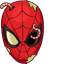 Zombie Spider-Man pointer cursor