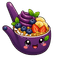 Acai Smoothie Bowl pointer cursor