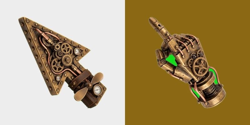 Airship Rivet Cursor