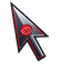 Akatsuki Cloud Chrome Cursor default cursor