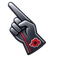Akatsuki Cloud Chrome Cursor pointer cursor