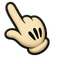 Alice Angel Cursor pointer cursor