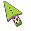 Alien default cursor