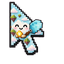 Allay Blue Fairy default cursor