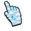 Allay Blue Fairy pointer cursor