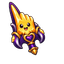 Amber Crystal Relic pointer cursor