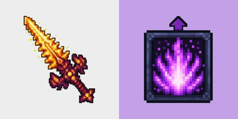 Amber Solar Claymore Cursor