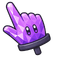 Amethyst Cursorblade pointer cursor