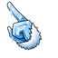 Among Us Blue Yeti Character pointer cursor