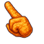 Among Us Fried Chicken default cursor