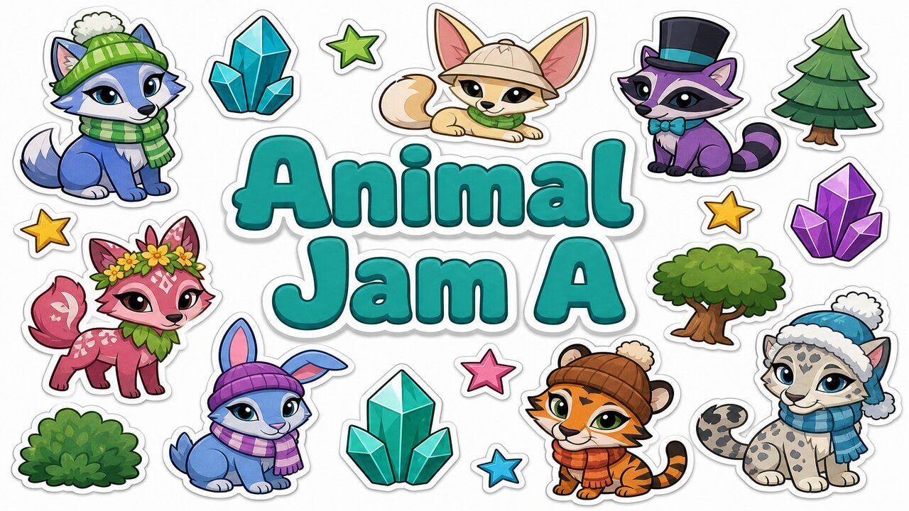 Animal Jam Packs A custom cursor collection preview