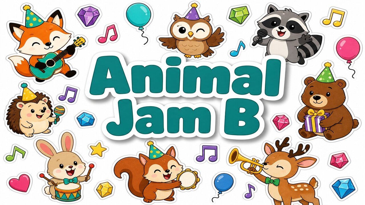 Animal Jam Packs B custom cursor collection preview